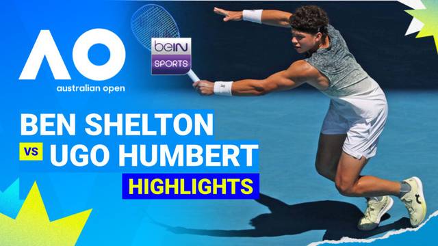 Ben Shelton (USA) vs Ugo Humbert (FRA) - Highlight | Australian Open 2026