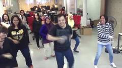 migme Malaysia does Shae's gojigo dance