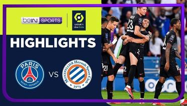 Match Highlights | PSG 2 vs 0 Montpellier | Ligue 1 2021/2022