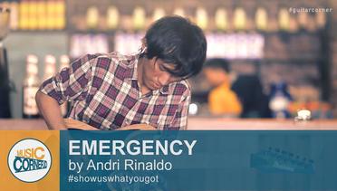 EPS 37 - Emergency (Nike) cover by Andri Rinaldo (Riau Guitarist)