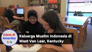 Islam di AS: Keluarga Muslim Indonesia di West Van Lear, Kentucky