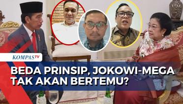PDIP Sebut Jokowi-Megawati Tak Bertemu Karena Beda Prinsip! Ini Respons Peneliti Politik CSIS