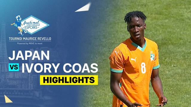 Japan vs Ivory Coast - Highlight | Maurice Revello 2026