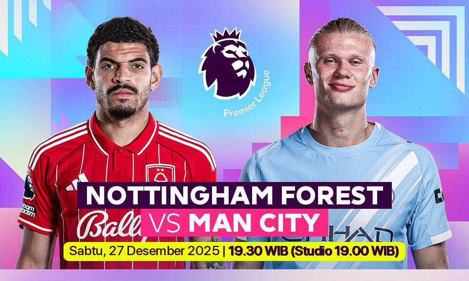 Nottingham Forest vs Manchester City