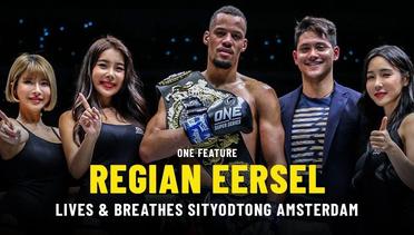 Regian Eersel Lives & Breathes Sityodtong Amsterdam | ONE Feature