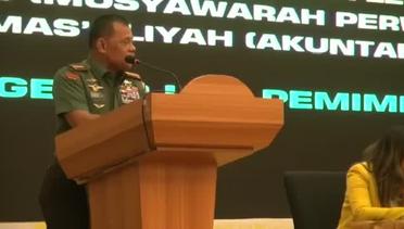 PANGLIMA TNI   Kesesuaian Islam dan Politik