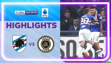 Match Highlights | Sampdoria vs Spezia | Serie A 2022/2023