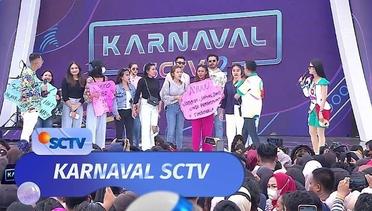 Karnaval SCTV - Cast CSC, Fitri Carlina, Mawar De Jongh, Kuburan Band, Hijau Daun