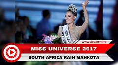 Demi-Leigh dari Afrika Selatan Jadi Pemenang Miss Universe 2017
