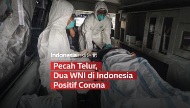 Pecah Telur, Dua WNI di Indonesia Positif Corona