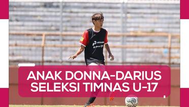 Lionel Anak Donna Agnesia dan Darius Ikut Seleksi Timnas U-17 Indonesia