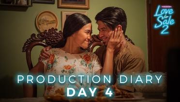 LOVE FOR SALE 2 - Production Diary Day 4