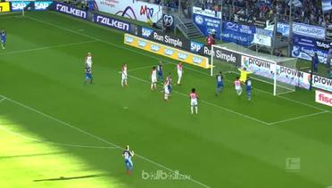 Hoffenheim 2-2 Augsburg | Liga Jerman | Highlight Pertandingan dan Gol-gol