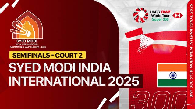 Kidambi Srikanth (IND) vs Mithun Manjunath (IND) - Men's Singles Semifinal - Full Match | SYED MODI India International 2025