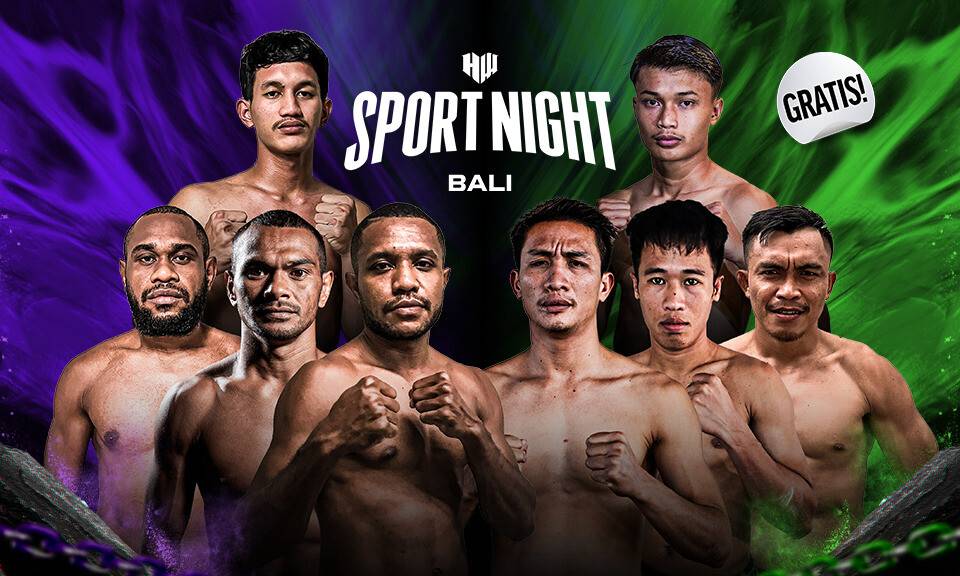 HW Sport Night Bali Vol.9