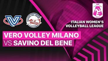 Full Match | Vero Volley Milano vs Savino Del Bene Scandicci | Italian Women's Serie A1 Volleyball 2022/23