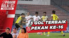 Paham Bola 3 Gol Terbaik Pekan 16 BRI Liga 1: Sepakan Ciamik dari Ricky Pratama
