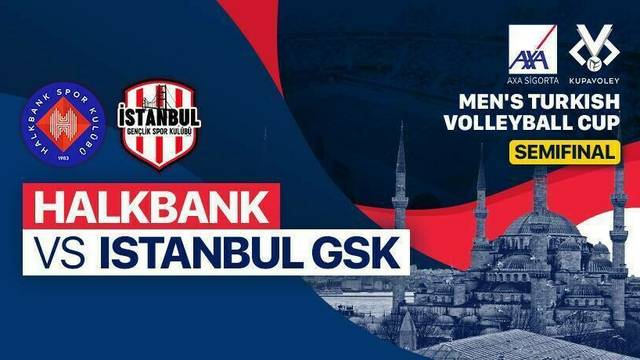 Halkbank vs Istanbul Genclik Spor - Full Match | Men's Turkish Volleyball League