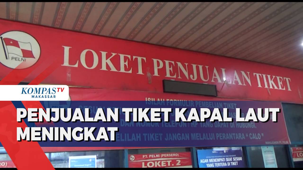 Lonjakan Arus Balik, Tiket Ekonomi dan VIP Kapal Sorong-Waisai Ludes Terjual