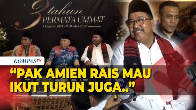 Rano Karno: Amien Rais Bakal Ikut Turun Kampanye, Makin Meriah Pilkada Jakarta