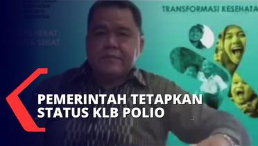 Pemerintah Tetapkan Polio Sebagai KLB Pasca Temuan Satu Kasus di Pidie Aceh