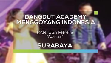 Rani DA3 dan Frans DA1 - Aduhai (DAMI 2016 - Surabaya)