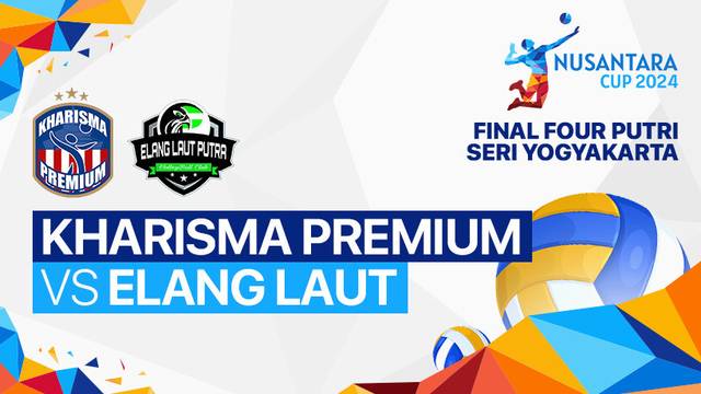 Putri: Kharisma Premium (Bandung) vs Elang Laut (Kab.Subang) - Full Match | Nusantara Cup 2024