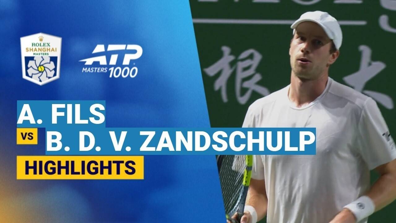 Arthur Fils vs Botic van de Zandschulp - Round 3 (Grandstand 2) | ATP 1000: Rolex Shanghai Masters 2026