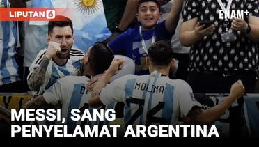 Highlights Piala Dunia 2022, Argentina Bungkam Meksiko 2-0