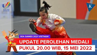 Update Klasemen Medali SEA Games 2021, Indonesia Tertahan di Posisi Ke-4