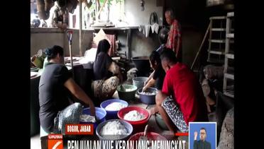 Jelang Imlek, Kesibukan Perajin Kue Keranjang di Bogor Meningkat - Liputan 6 Siang
