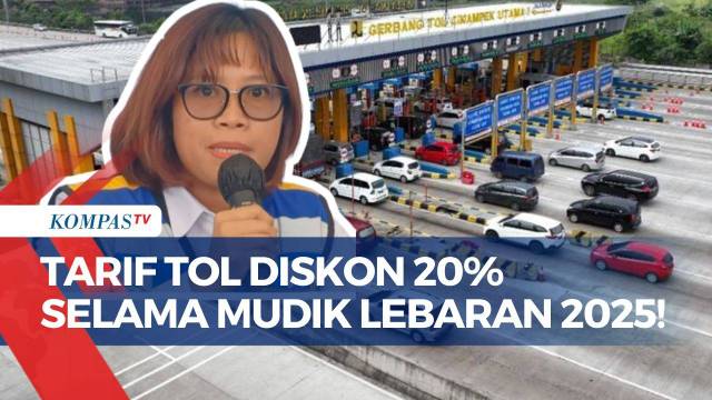 Diskon Tarif Tol Trans Jawa-Sumatera saat Mudik Lebaran 2025, Begini Syarat dan Ketentuannya