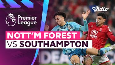 Mini Match - Nottingham Forest vs Southampton | Premier League 22/23
