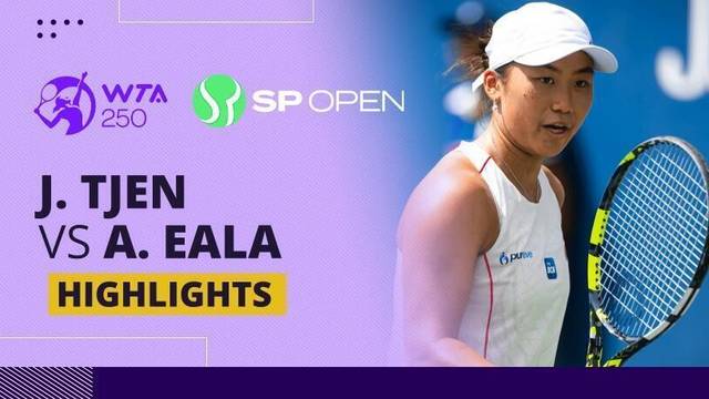 Janice Tjen vs Alexandra Eala - Highlight | WTA 250: SP Open 2025