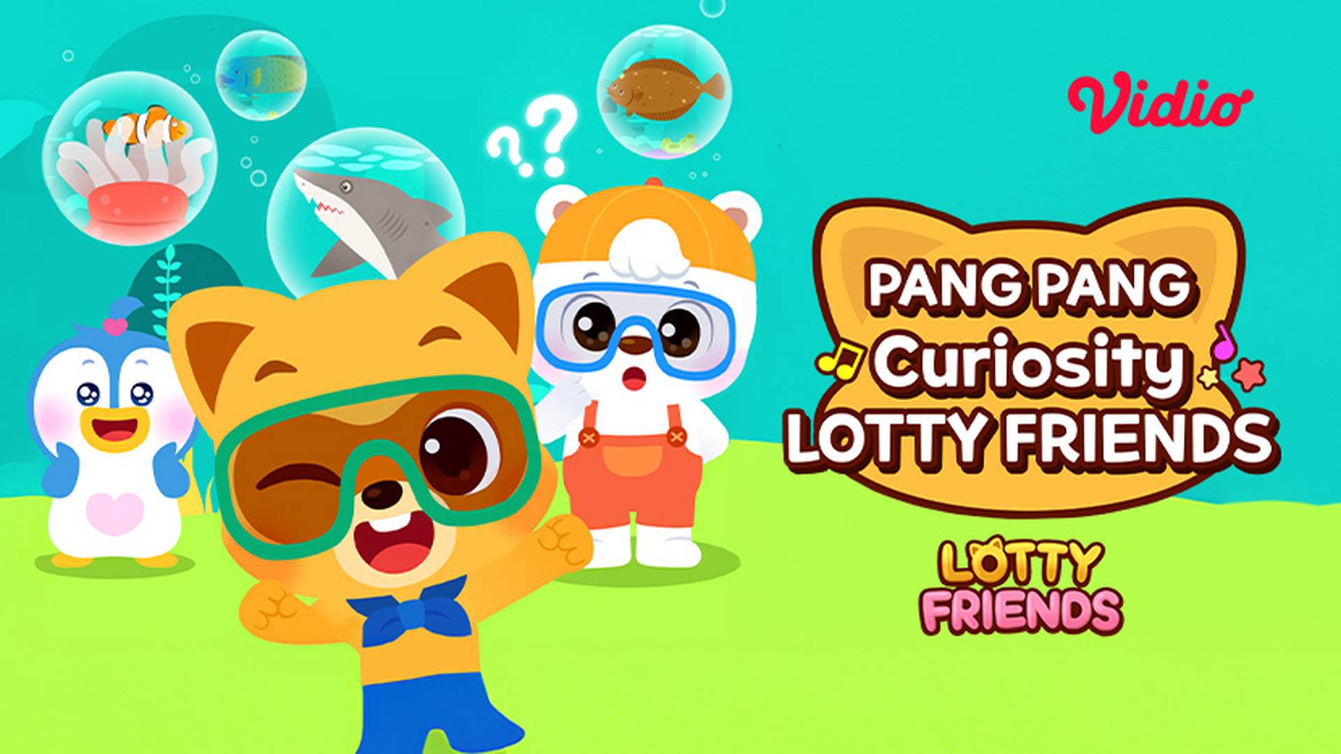 Lotty Friends - Pang Pang Curiosity Lotty Friends