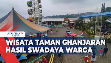 Wisata Taman Ghanjaran, Wahana Permainan Baru Hasil Swadaya Warga