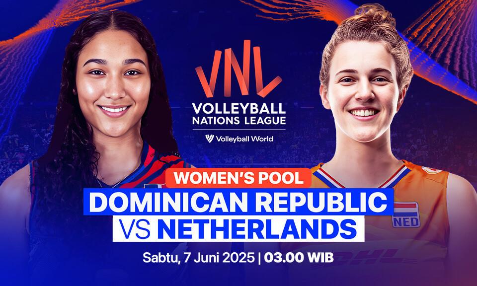 Dominican Republic vs Netherlands