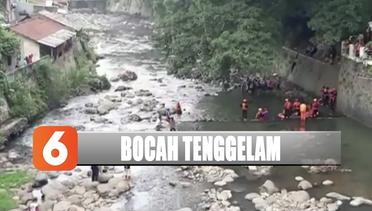 Tim SAR Temukan Jasad Bocah yang Tenggelam di Bogor - Liputan 6 Terkini