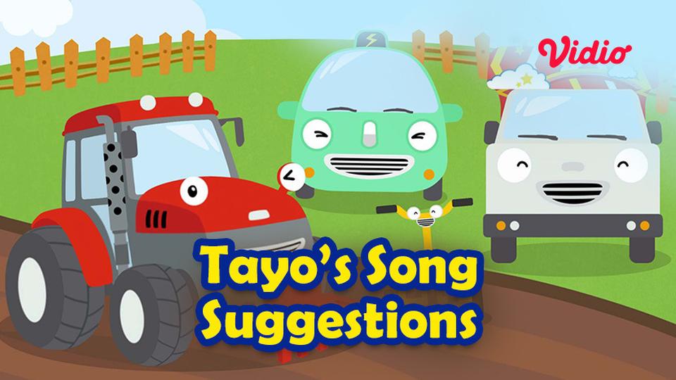 Tayo's Song Suggestions