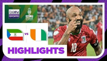 Equatorial Guinea vs Ivory Coast - Highlights | TotalEnergies Africa Cup of Nations 2023