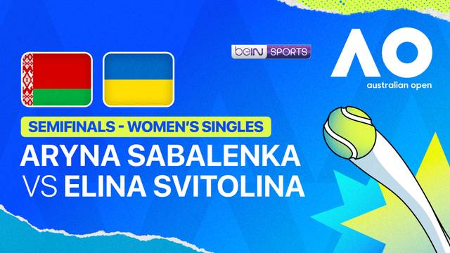Aryna Sabalenka (BLR) vs Elina Svitolina (UKR) - Full Match | Australian Open 2026