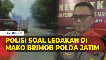 BREAKING NEWS! Ledakan di Mako Brimob Polda Jatim Surabaya, Begini Penjelasan Polisi