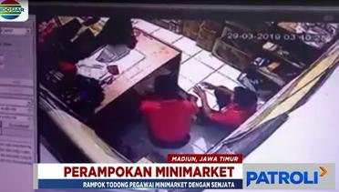 Komplotan Perampok di Madiun Gasak Uang Rp 14 Juta dari Minimarket - Patroli