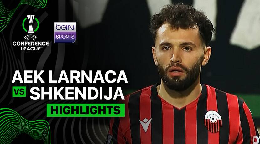 AEK Larnaca vs Shkendija