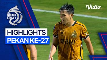 Highlights Pekan ke-27 | BRI Liga 1 2023/24