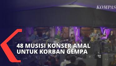 48 Musisi Indonesia Terlibat Konser Amal untuk Korban Gempa Cianjur