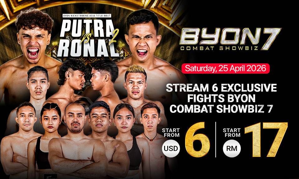 BYON Combat Showbiz 7