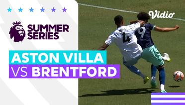 Mini Match - Aston Villa vs Brentford | Premier League Summer Series 2023 USA