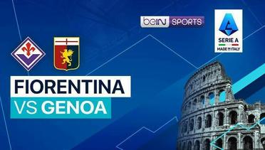 Fiorentina vs Genoa - Serie A - 15 April 2024