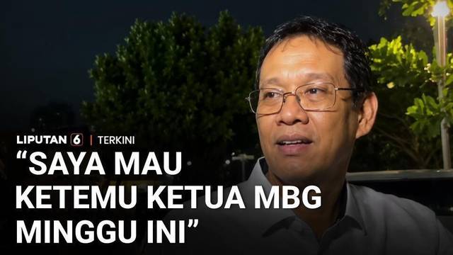 Menkeu Purbaya Akan Temui Kepala BGN Nanik, Bahas Strategi dan Pemangkasan Anggaran MBG | Liputan 6